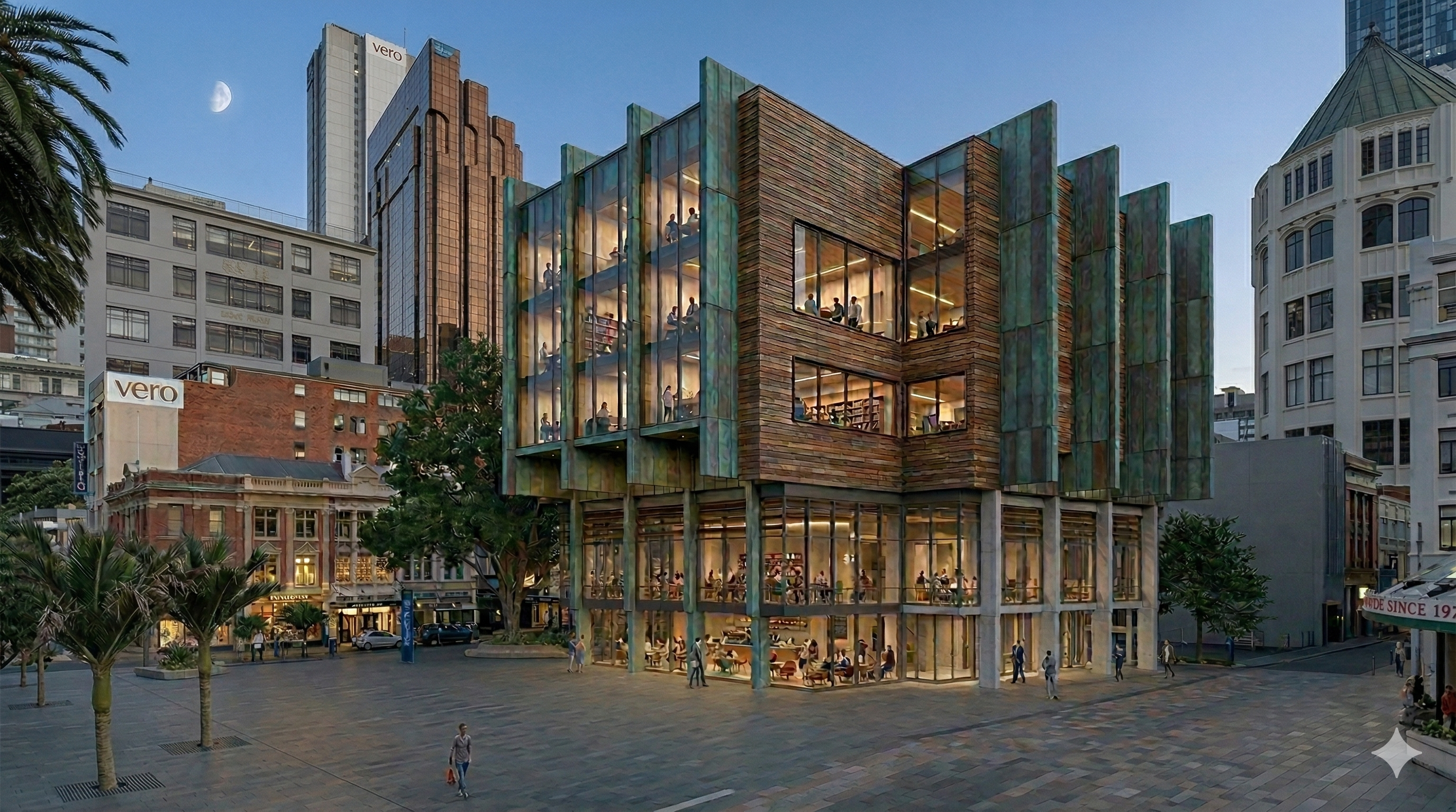 Ellen Melville Centre exterior or interior view